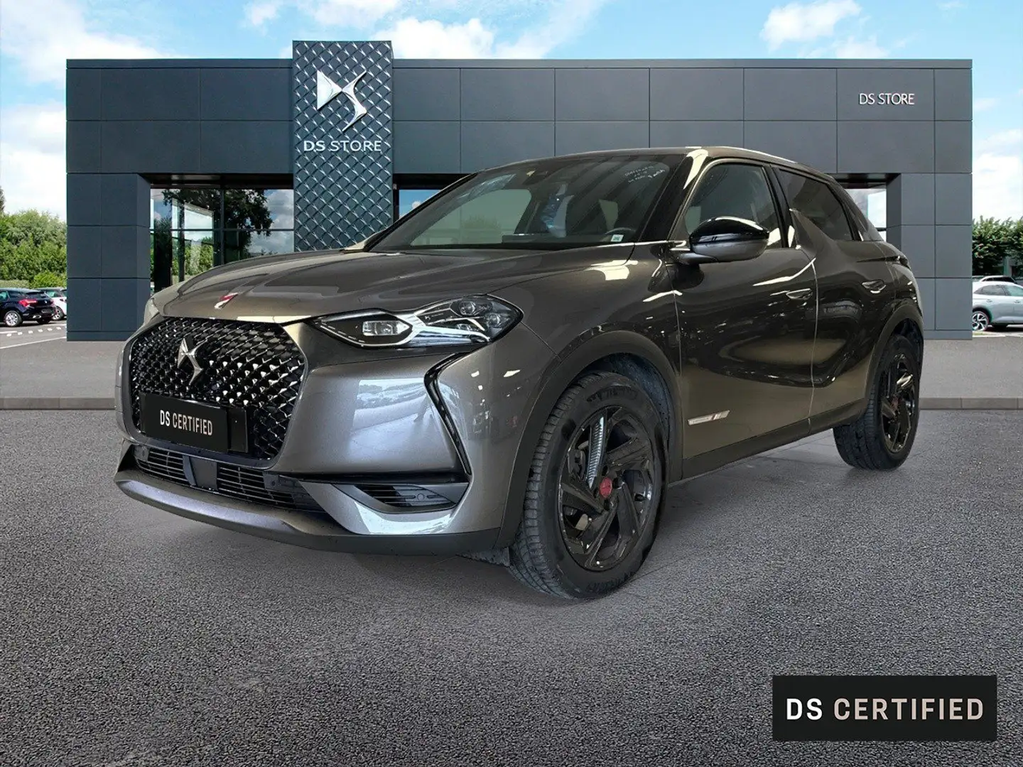 DS Automobiles DS 3 Crossback PureTech 130 Automatico PerformanceLine+ Grigio - 1
