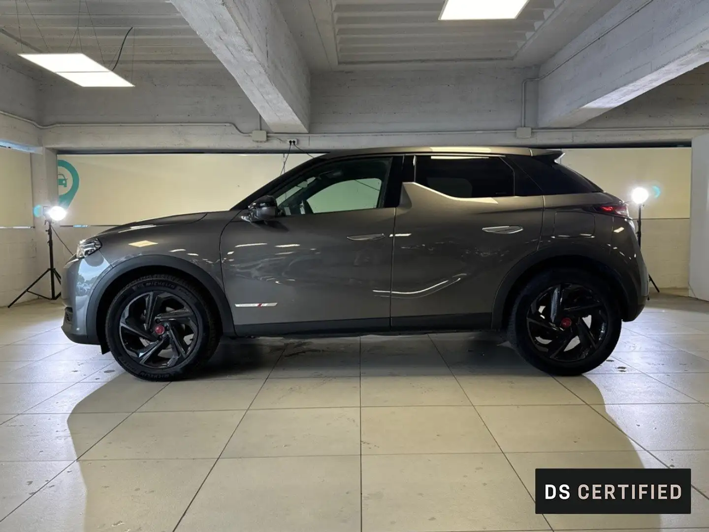DS Automobiles DS 3 Crossback PureTech 130 Automatico PerformanceLine+ Grigio - 2