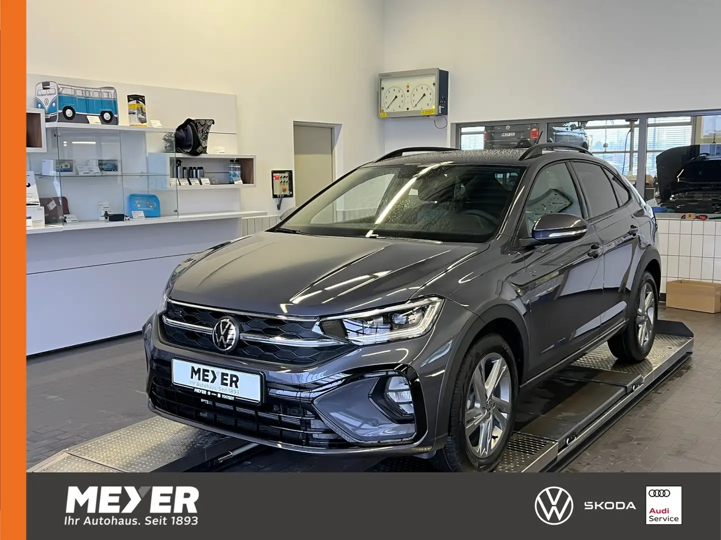 Volkswagen Taigo R-Line 1.0 TSI *IQ.Light, App-Connect, 17'-LM* Grau - 1