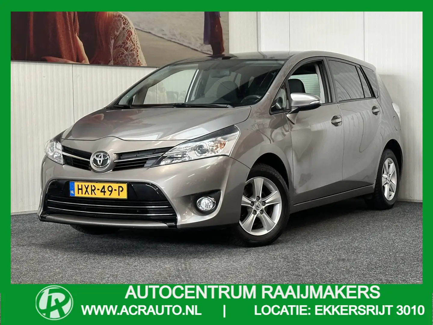 Toyota Verso 1.6 VVT-i Business PANORAMADAK ACHTERUITRIJ CAMERA Brun - 1