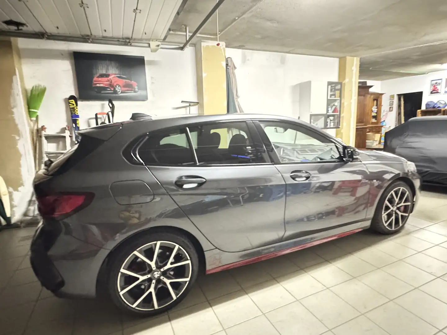 BMW 128 ti Grigio - 2