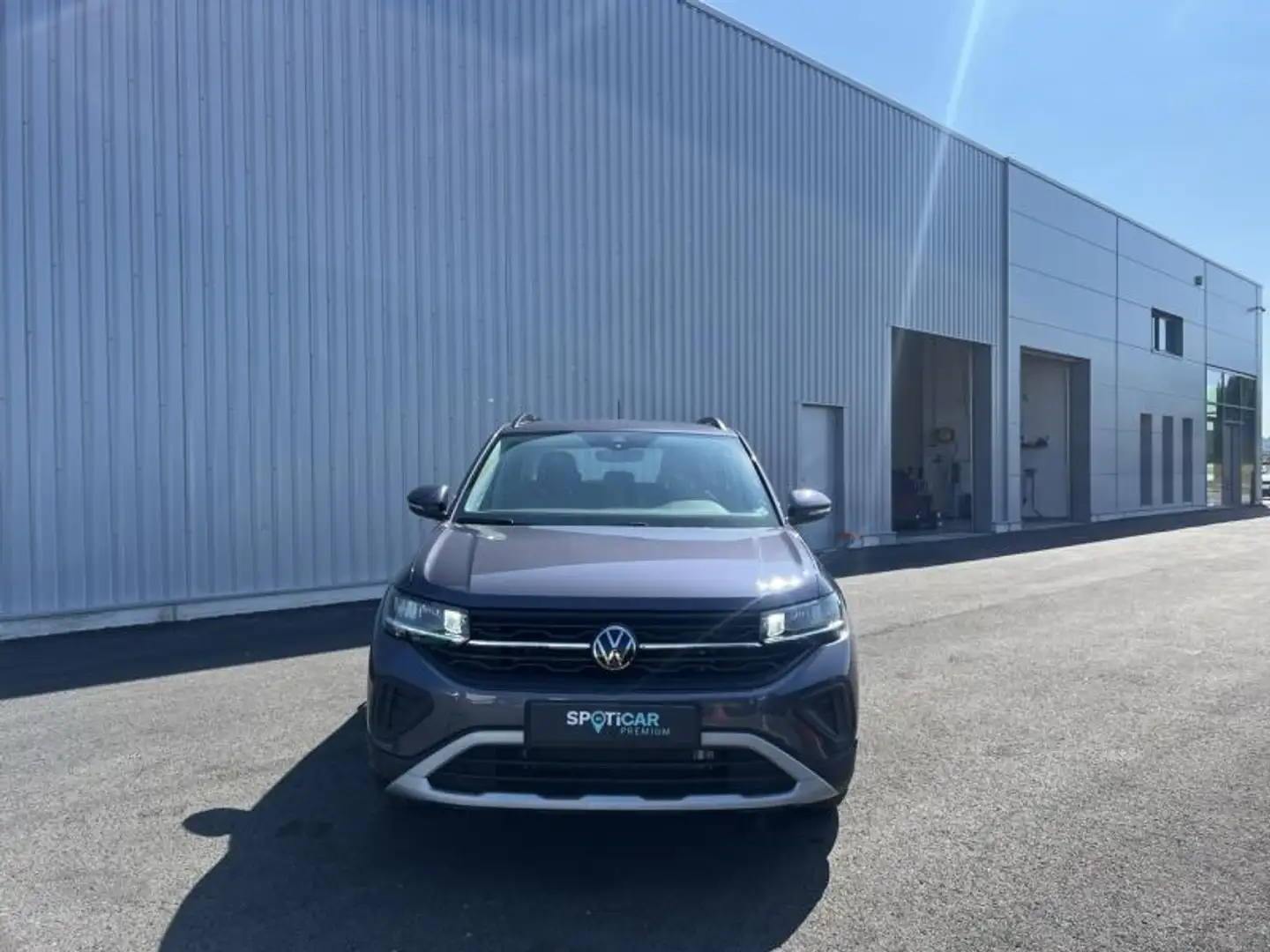 Volkswagen T-Cross 1.0 TSI 95ch Life Gris - 2