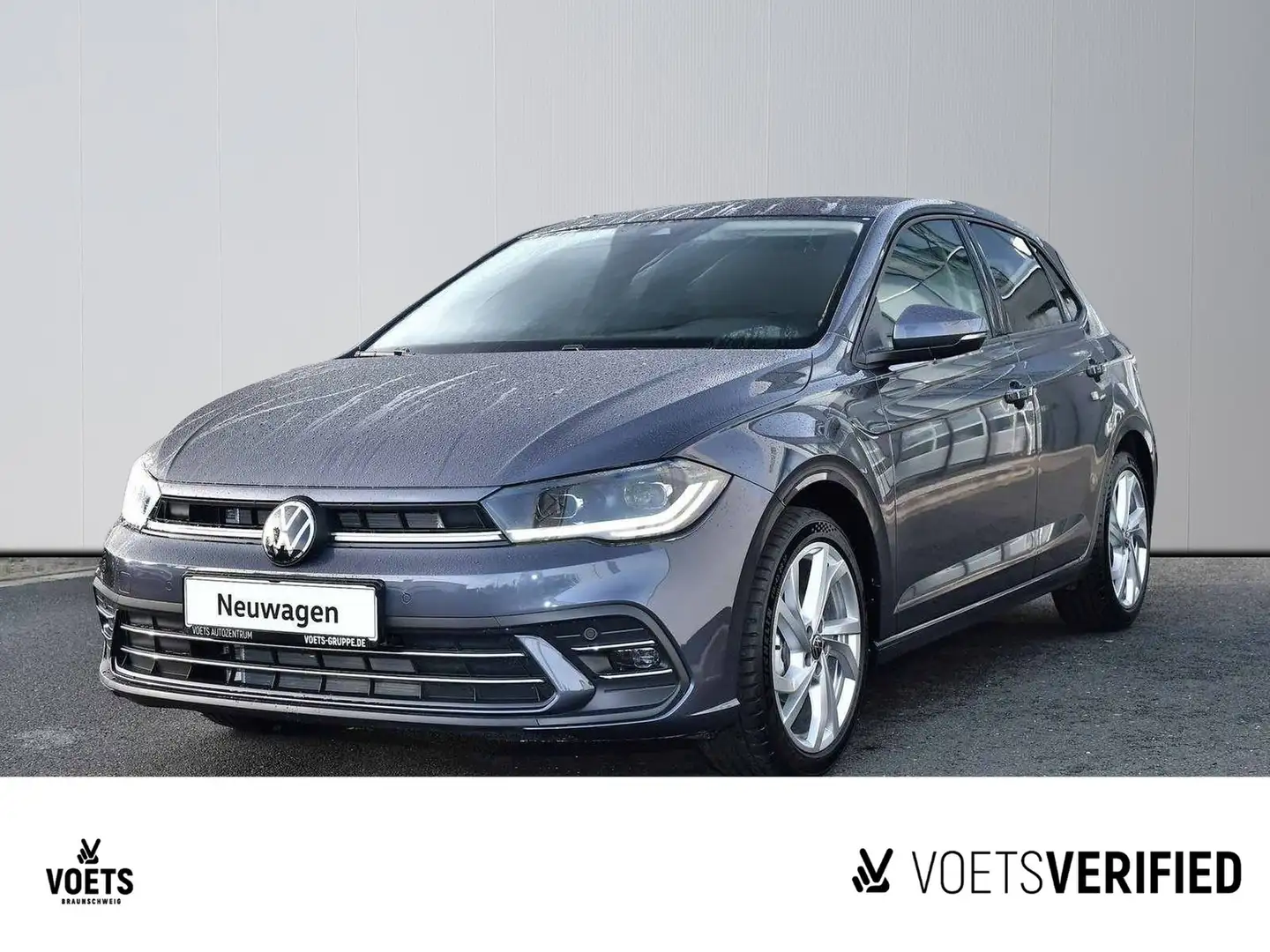 Volkswagen Polo Style 1.0 l TSI NAVI+ACC+MATRIX-LED Grau - 1