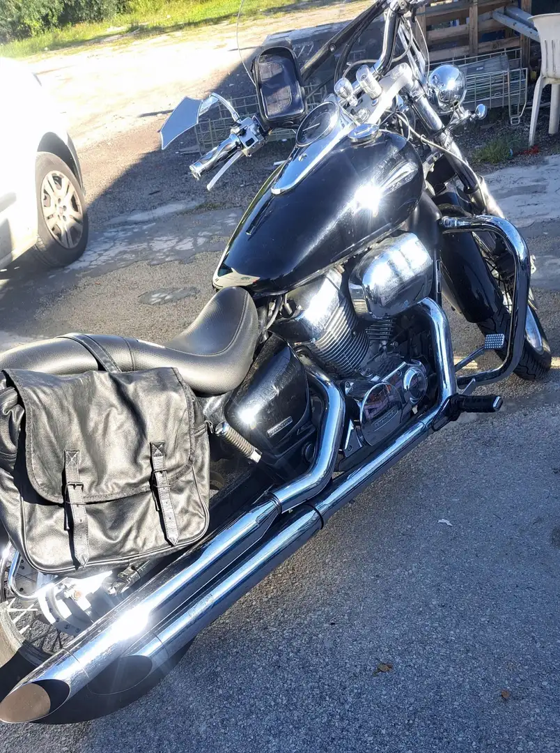 Honda Shadow 750 tounig Negro - 2