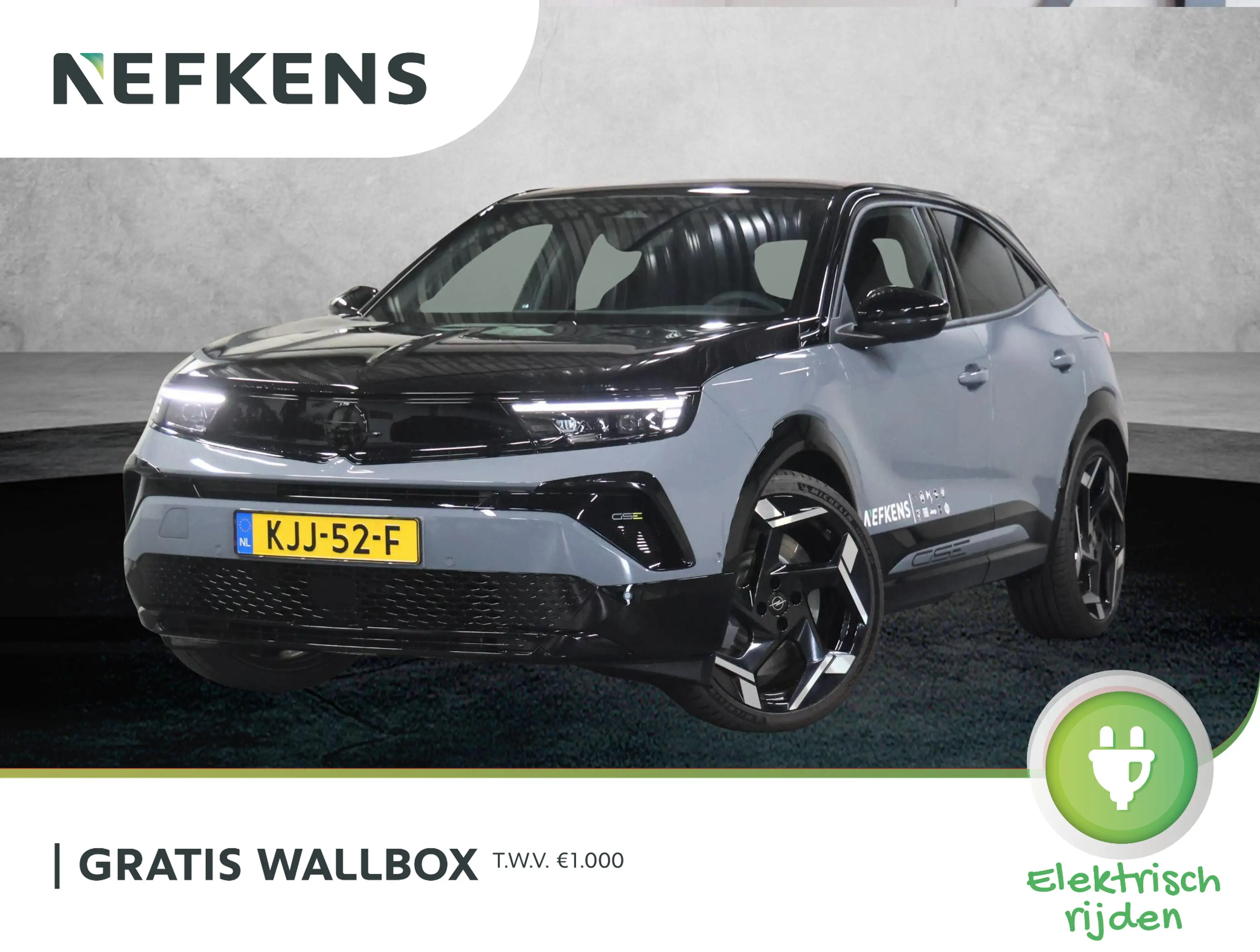 Opel Mokka-E Electric GSE 54 kWh 280PK | 1ste eigenaar | Alcant