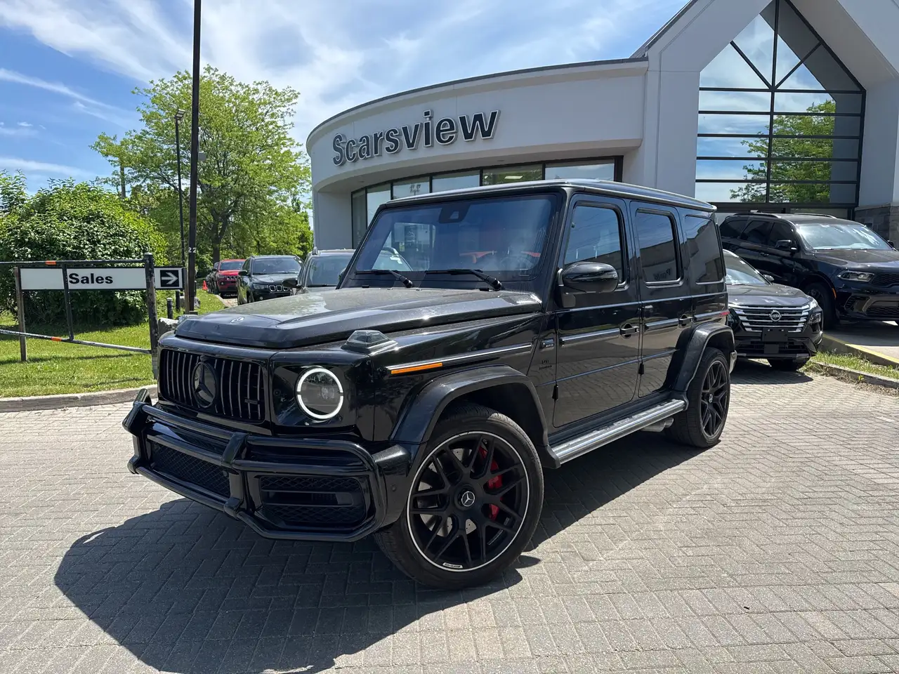2023 Mercedes-Benz G-Class