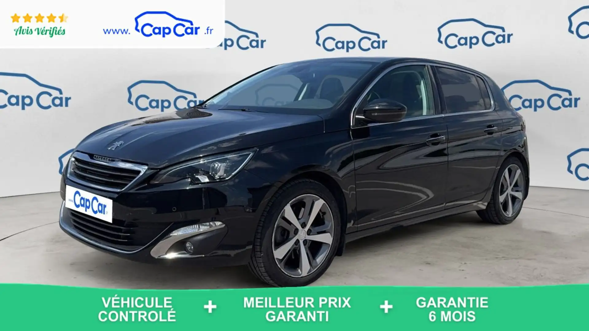 Peugeot 308 II 1.6 THP 155 Feline Noir - 1