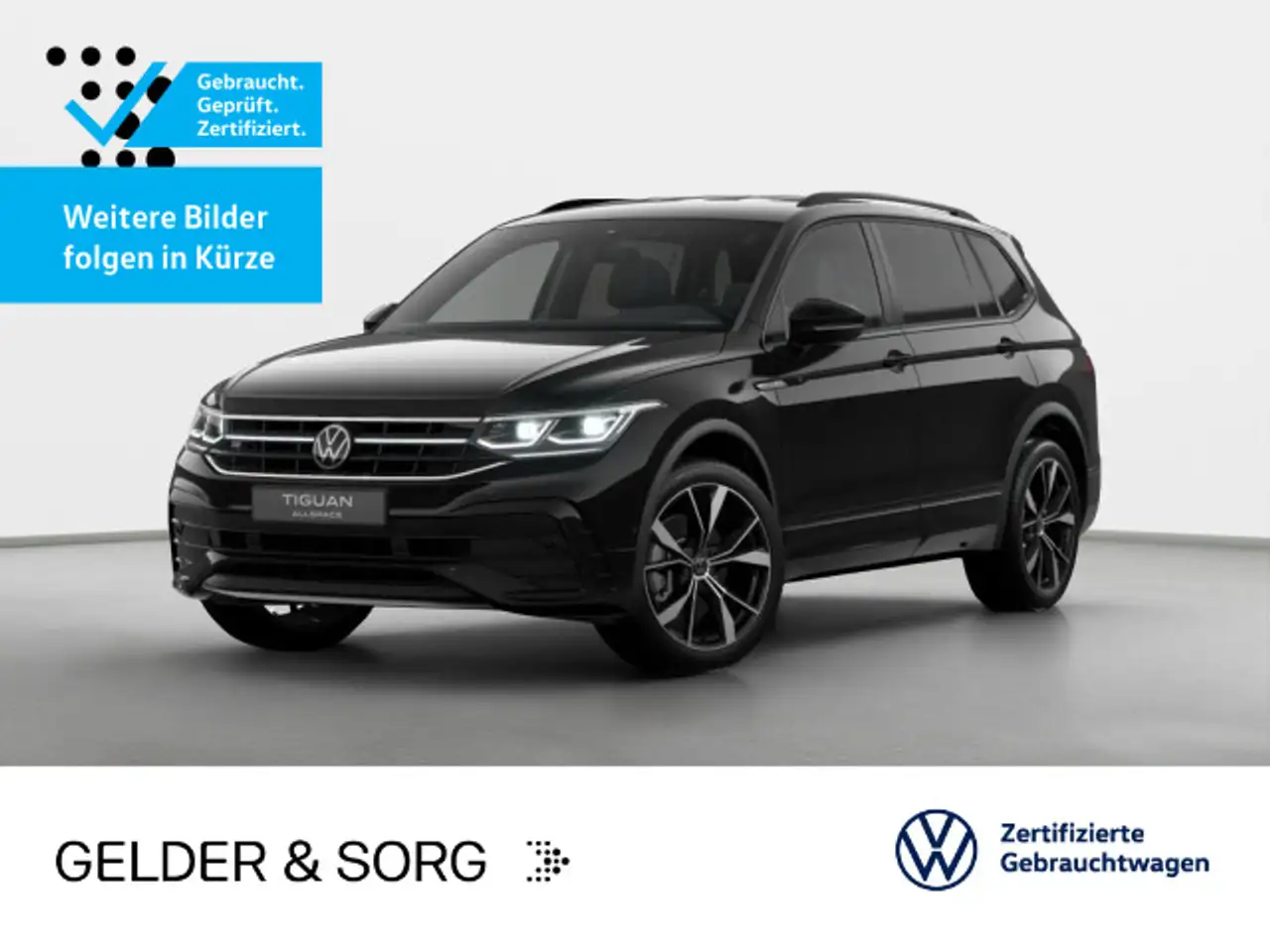 Volkswagen Tiguan Allspace R-Line 2.0 TSI 4M*Matrix*AHK*RFK