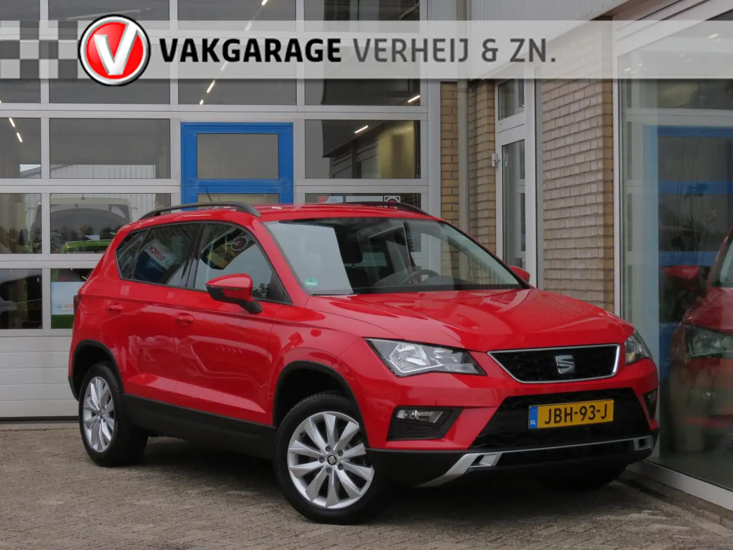 SEAT Ateca 1.0 EcoTSI Reference LED|Clima|Cruise|Licht & Zich Rood - 1