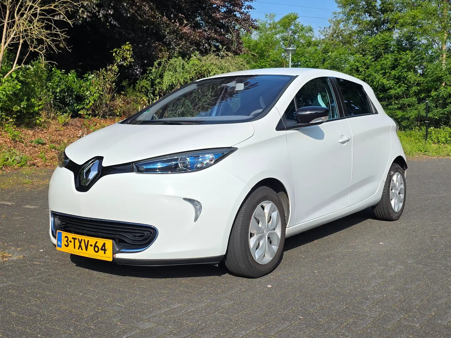 Renault ZOE ZOE Q210 Zen QC 22 (ex) Wit - 1