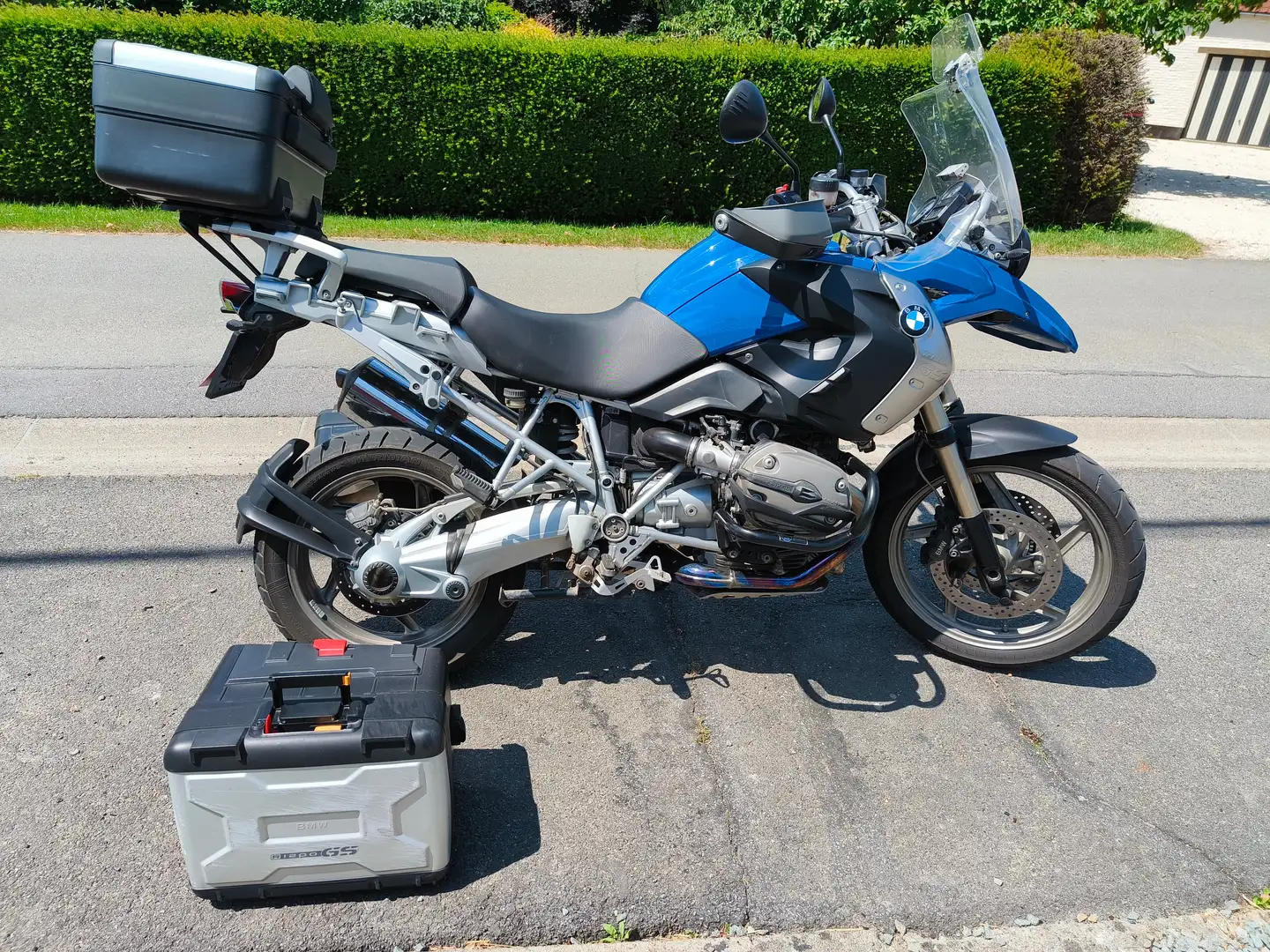 BMW R 1200 GS Blauw - 2