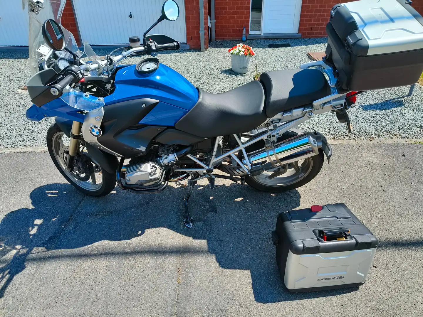 BMW R 1200 GS Blauw - 1