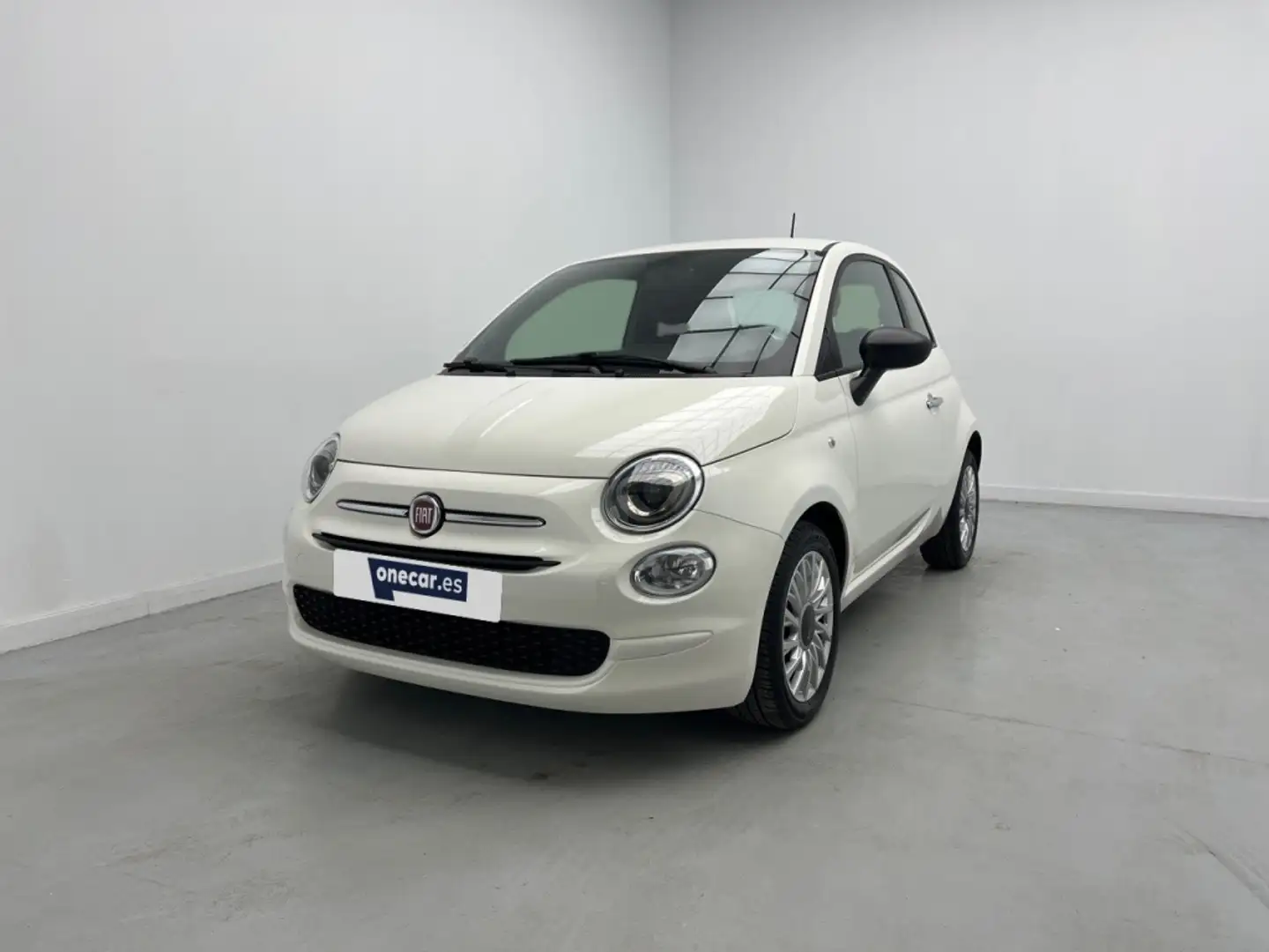 Fiat 500 1.0 MHEV CULT 70CV 3P Blanco - 1