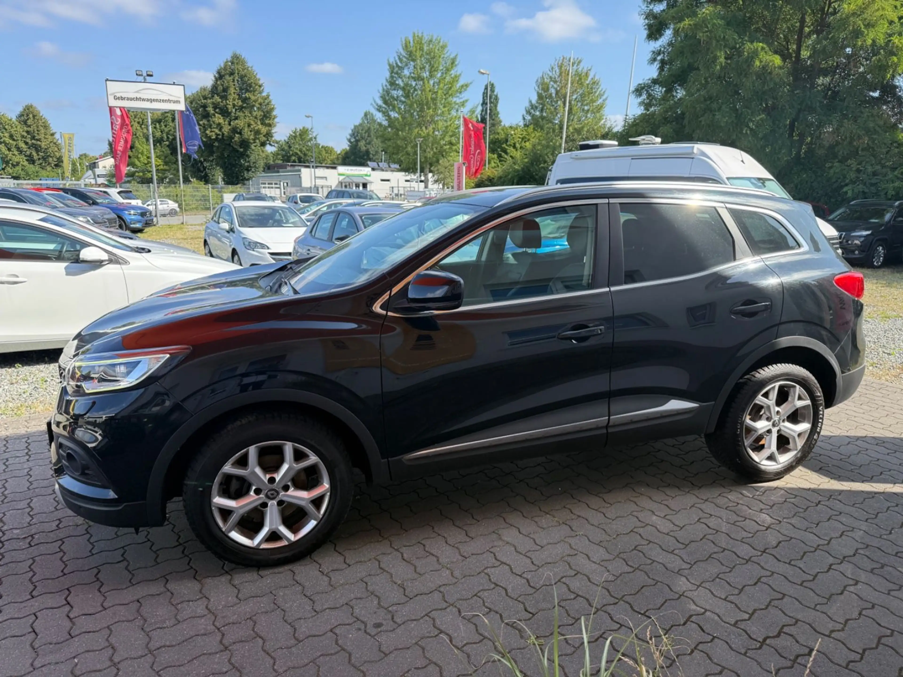 Renault Kadjar Limited= Automatik-Leder-Navi= — photo 4