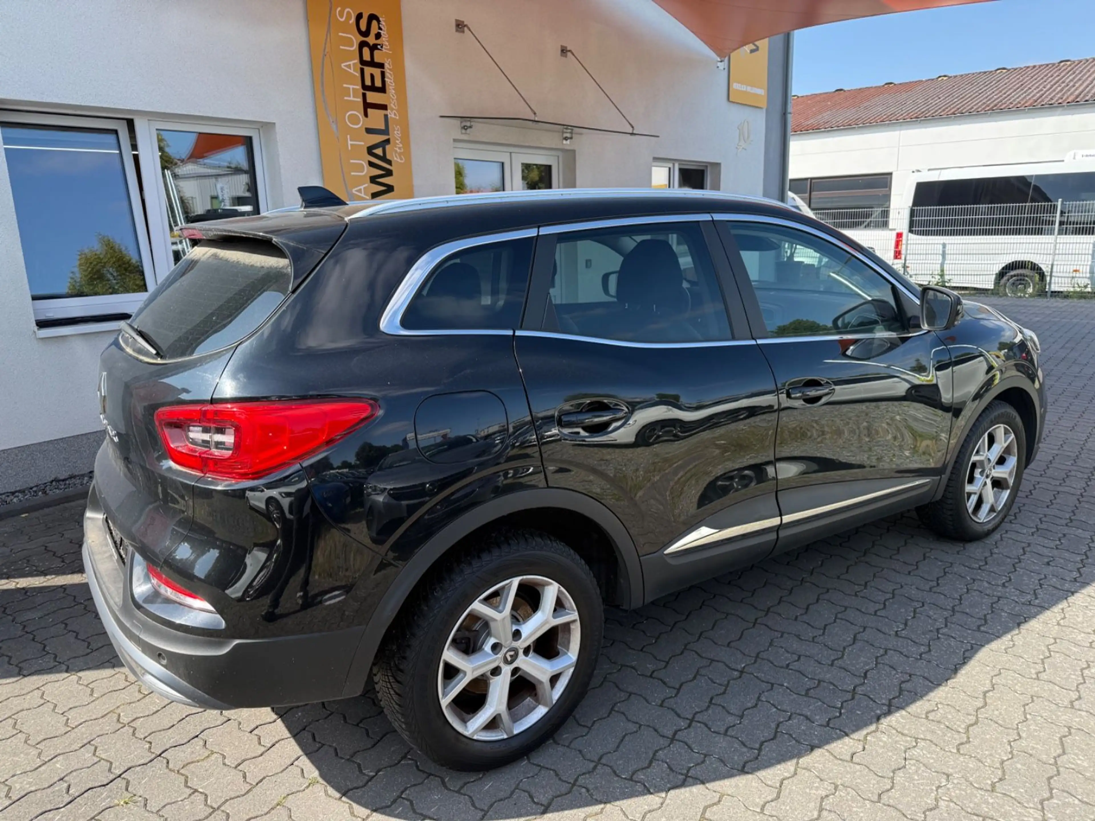 Renault Kadjar Limited= Automatik-Leder-Navi= — photo 7