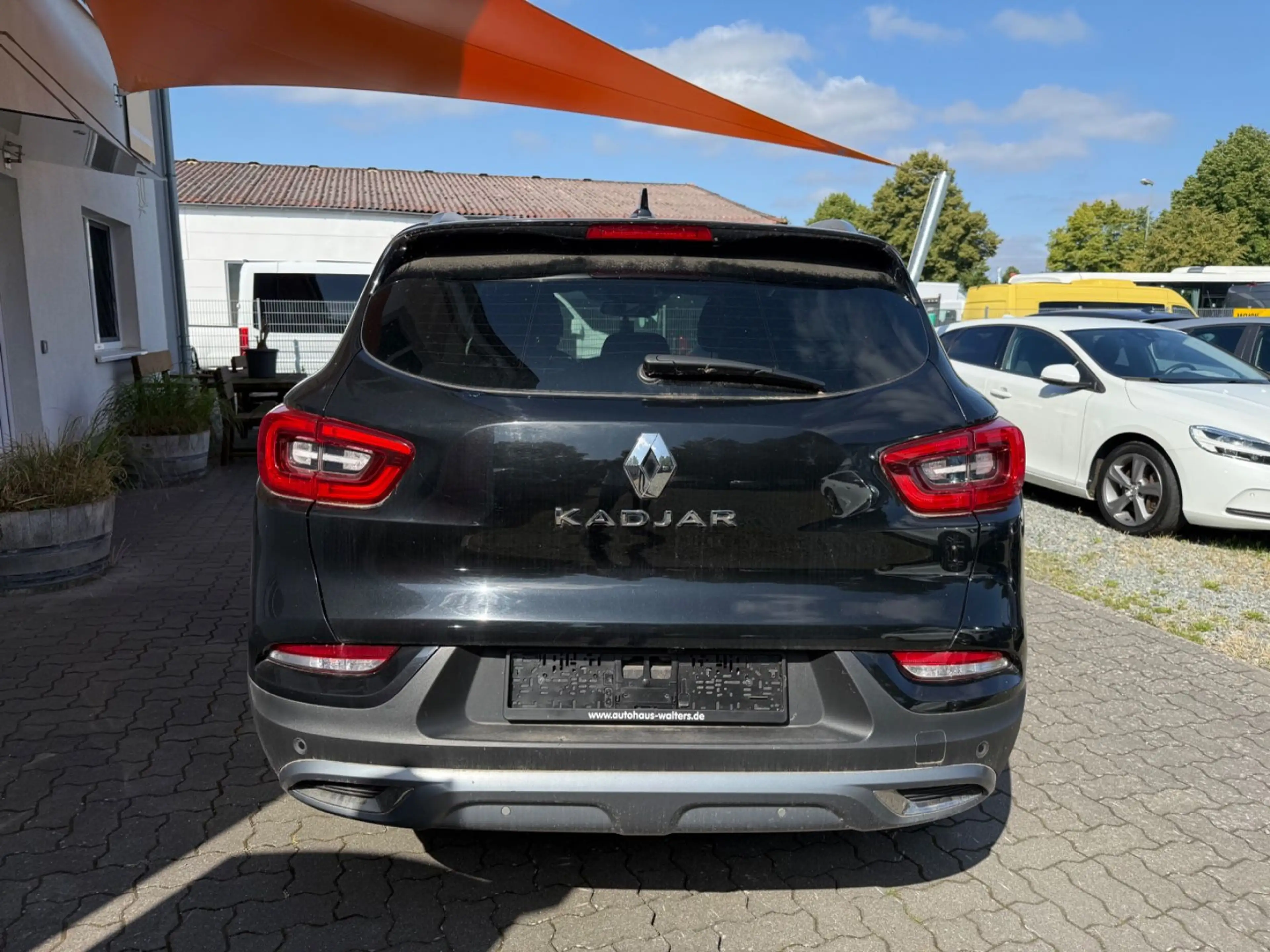 Renault Kadjar Limited= Automatik-Leder-Navi= — photo 6