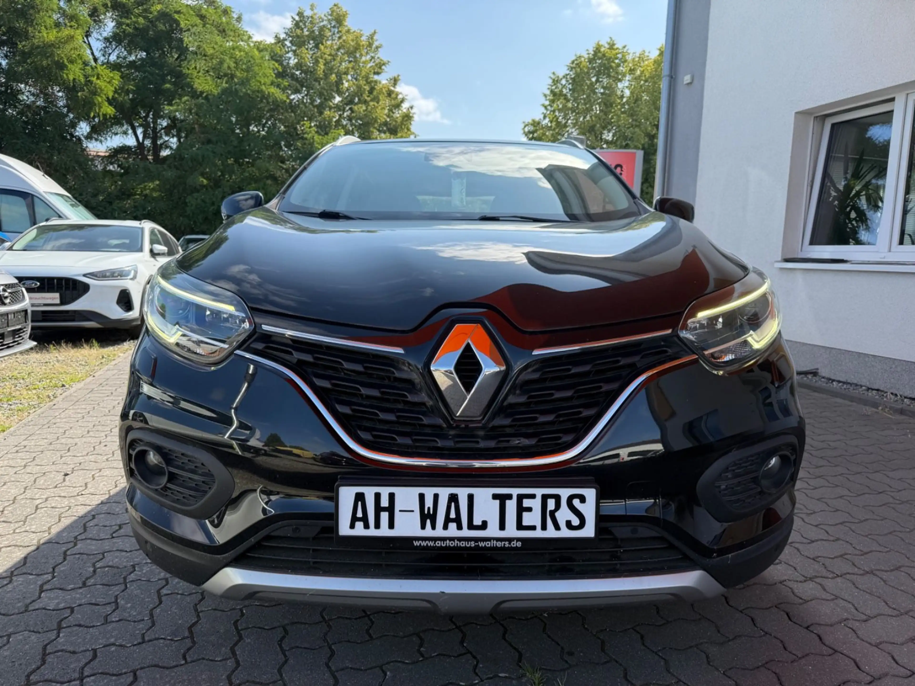 Renault Kadjar Limited= Automatik-Leder-Navi= — photo 3