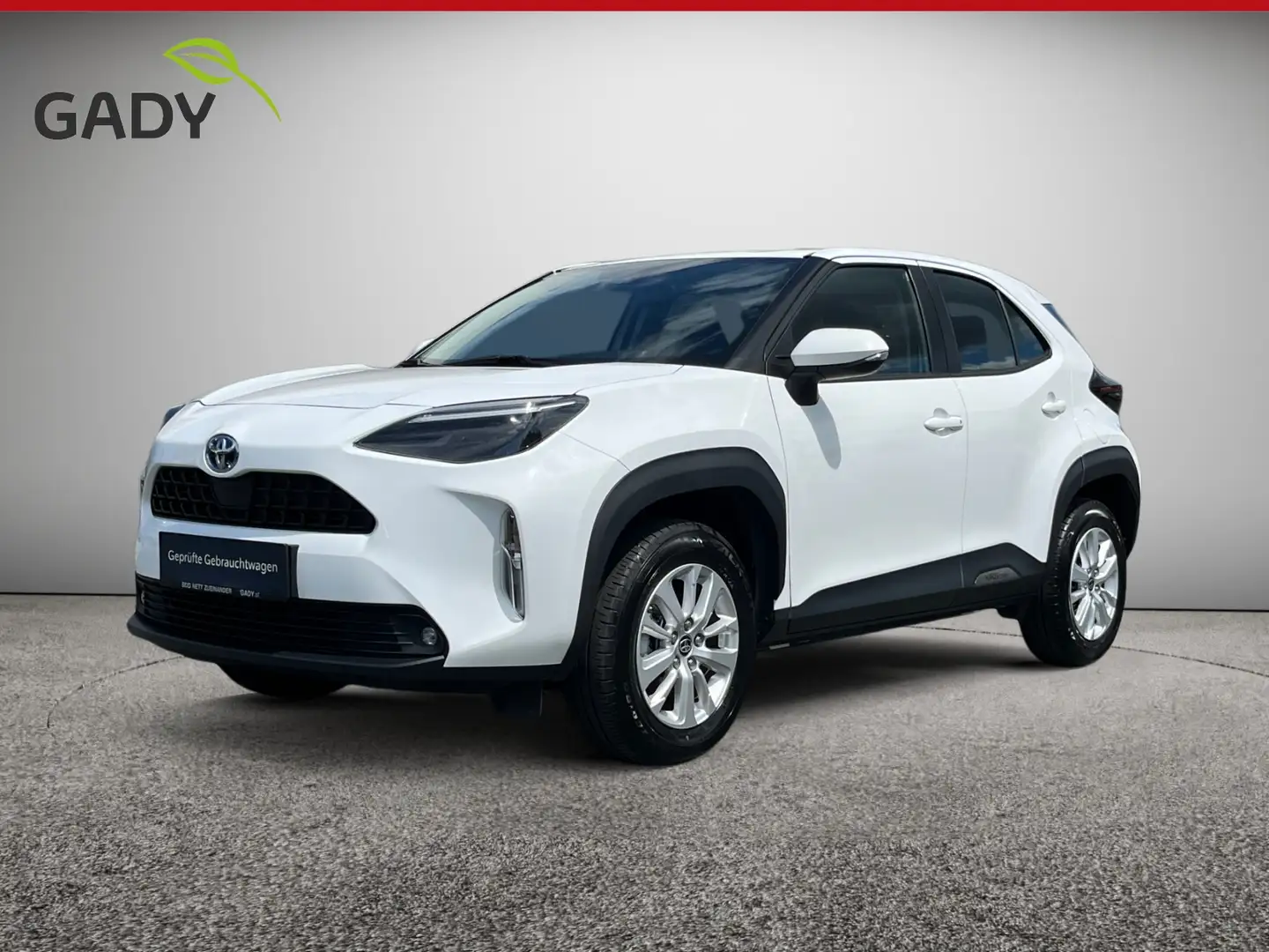 Toyota Yaris Cross 1.5 HSD/4X2/ACTIVE DRIVE Weiß - 1