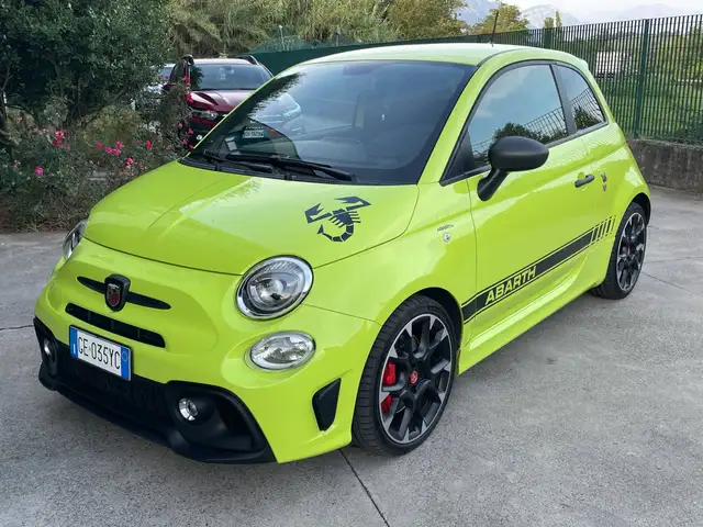 Abarth 595 Competizione 595 1.4 T-Jet Competizione 180cv SABELT*NAVI*CLIMA AUTO*RECORD MONZA*GARRETT 1446