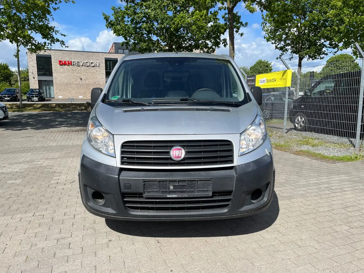 Fiat Scudo 12 SX L2H1 130 Multijet Klima Pdc Standhei Plateado - 2