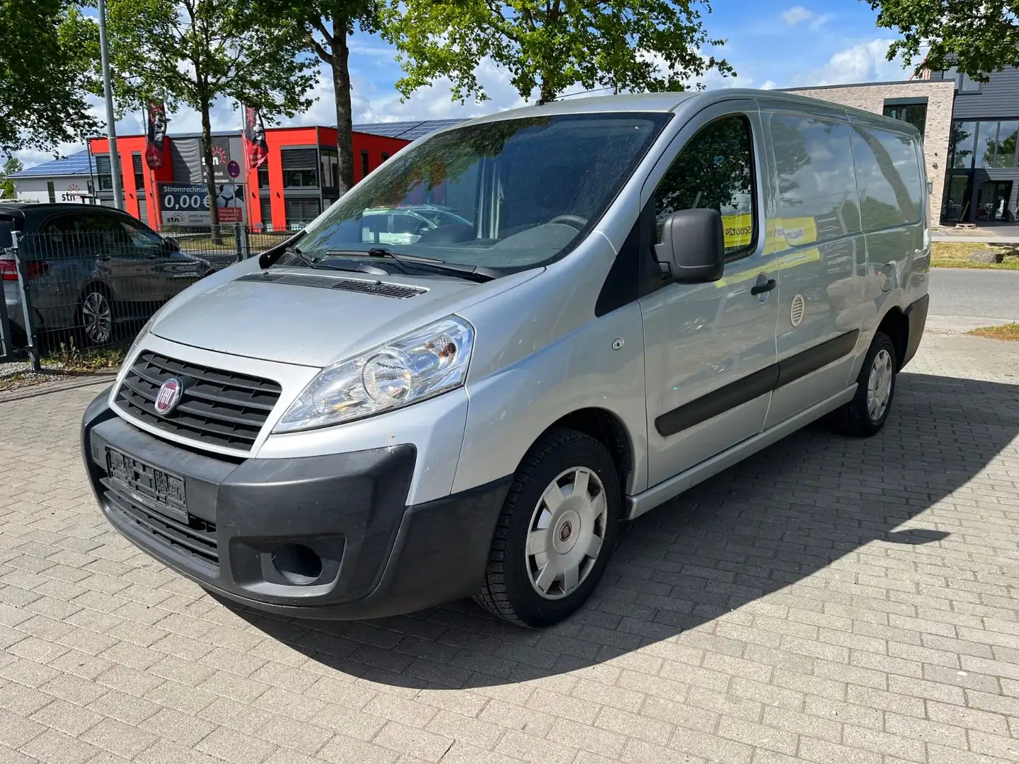 Fiat Scudo 12 SX L2H1 130 Multijet Klima Pdc Standhei Plateado - 1