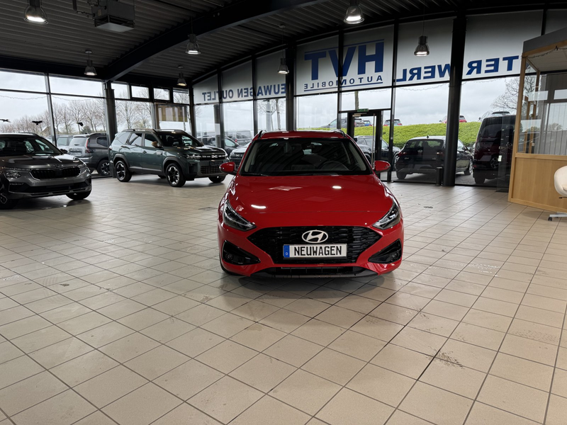 Hyundai i30 Kombi 1.6 T-GDI 7DCT GO SHZ|NAVI|PDC|KAMERA — photo 9