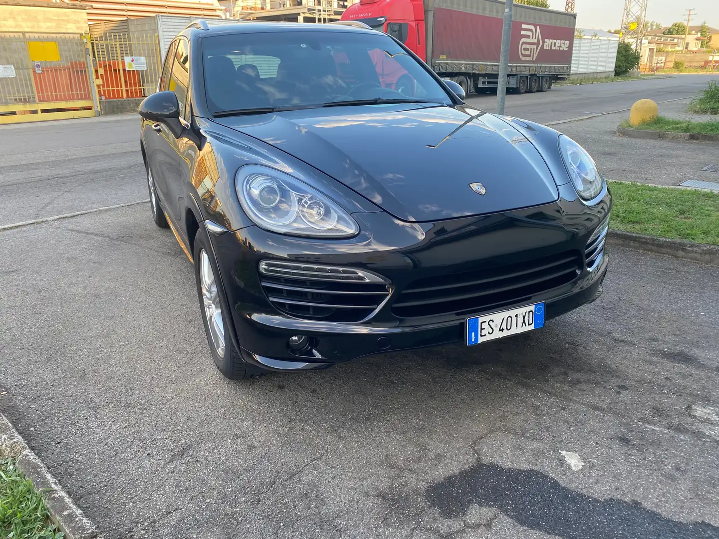 Porsche Cayenne 3.0 diesel Nero - 2