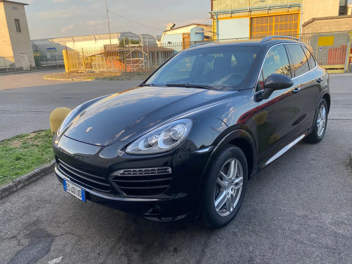 Porsche Cayenne 3.0 diesel Nero - 1