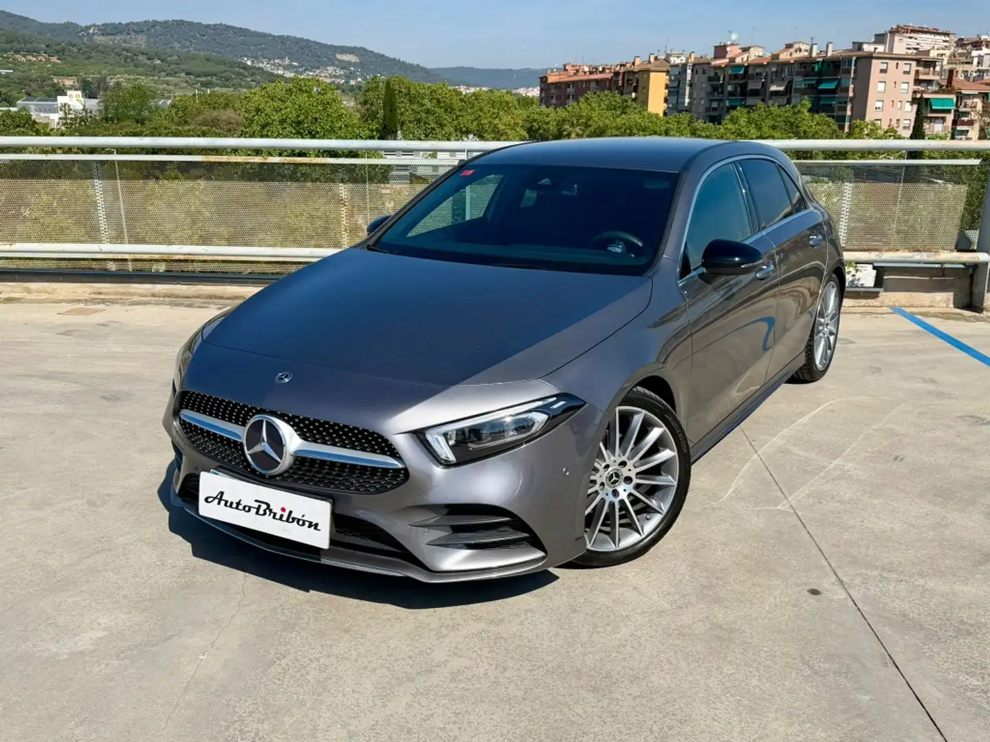 Mercedes-Benz A 180 180d 7G-DCT Gris - 2