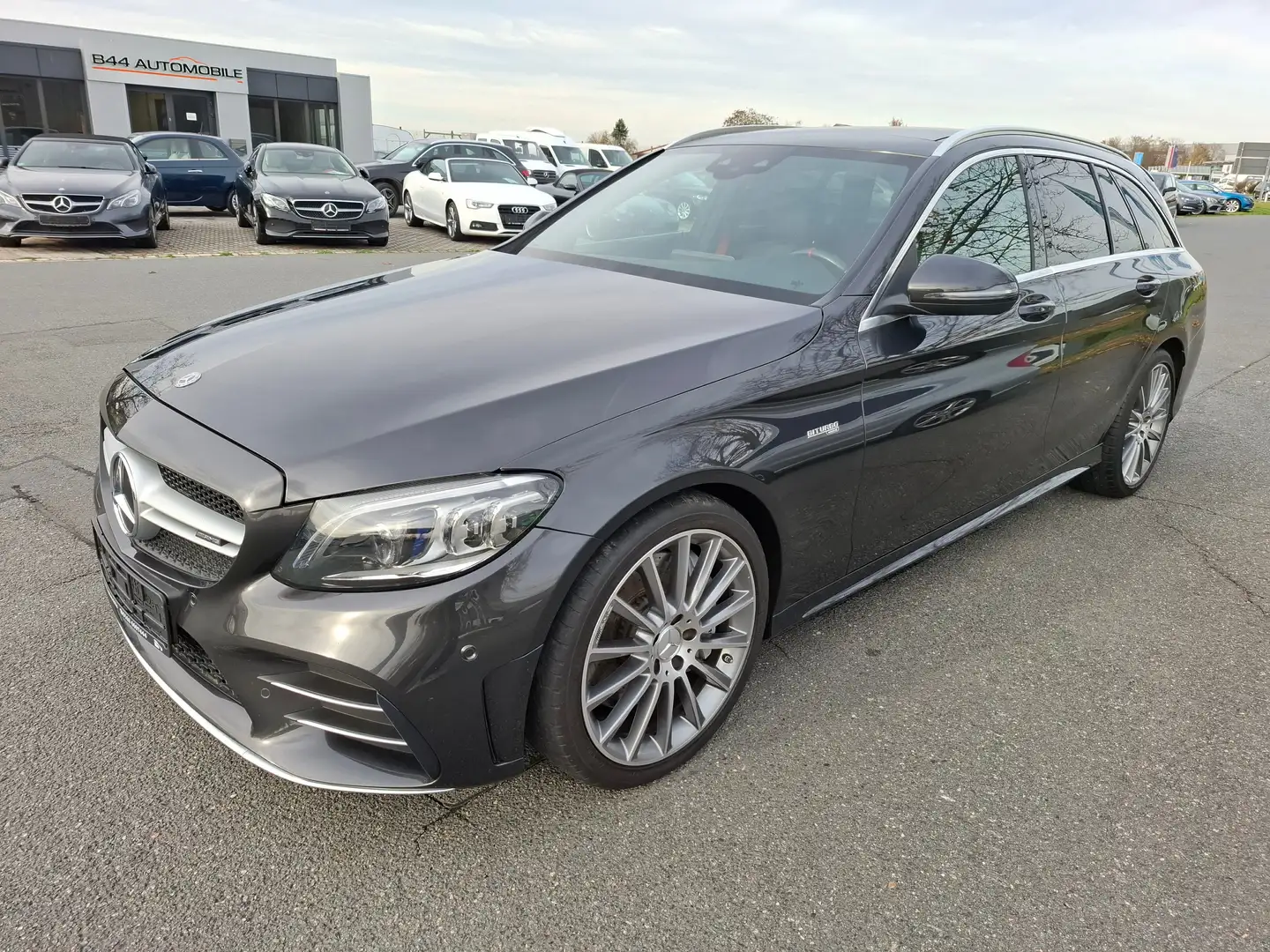 Mercedes-Benz C 43 AMG C 43 C450 AMG 4Matic*ILS*Kamera*AHK*Distronic*Pano Gris - 1