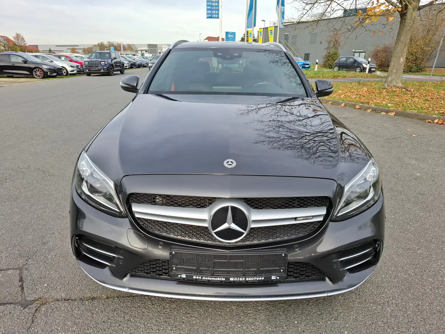 Mercedes-Benz C 43 AMG C 43 C450 AMG 4Matic*ILS*Kamera*AHK*Distronic*Pano Gris - 2