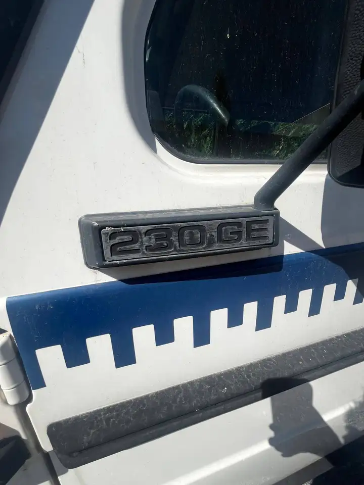 Mercedes-Benz G 230, foto 4