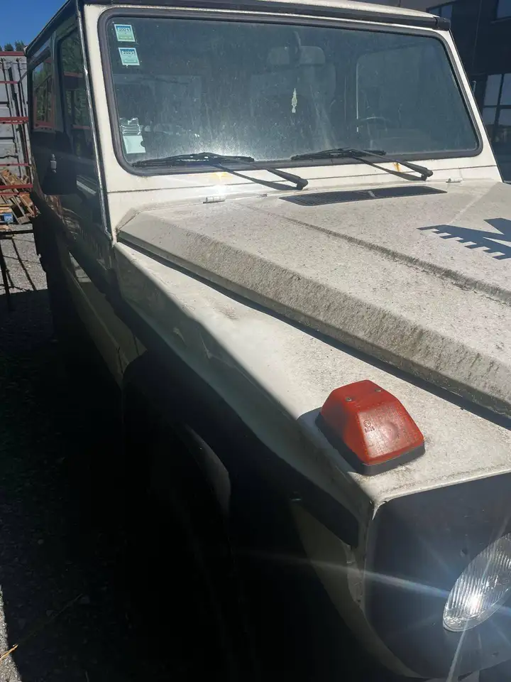 Mercedes-Benz G 230, foto 10