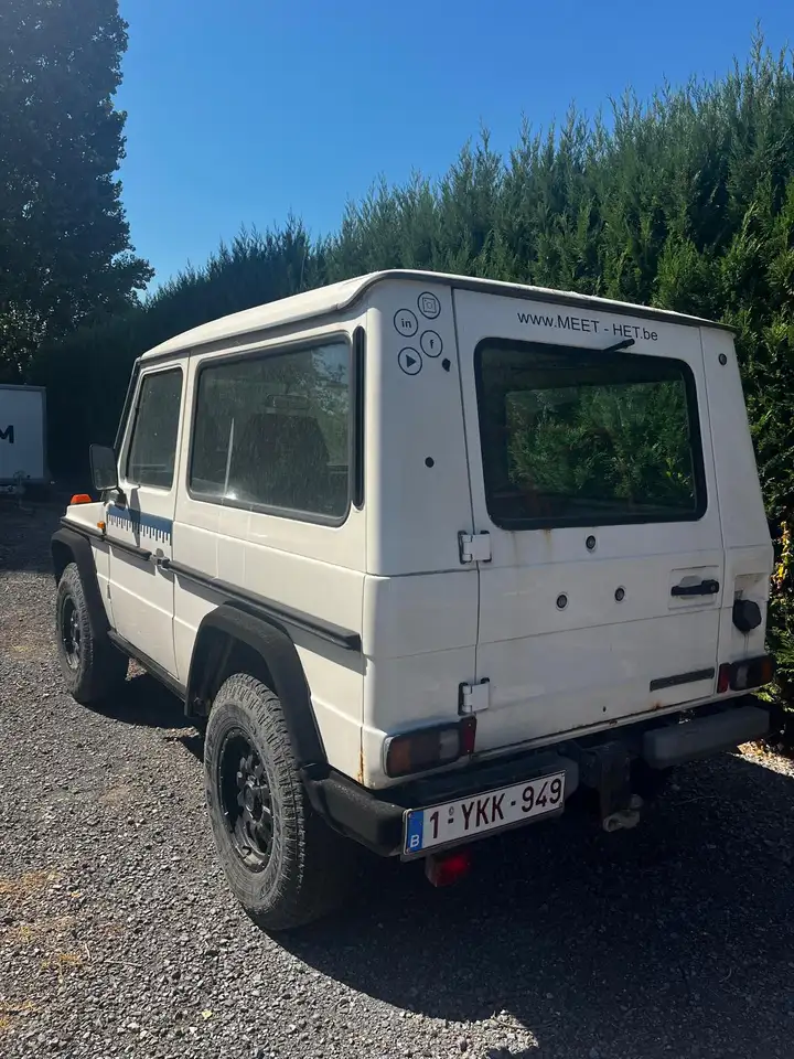 Mercedes-Benz G 230, foto 2