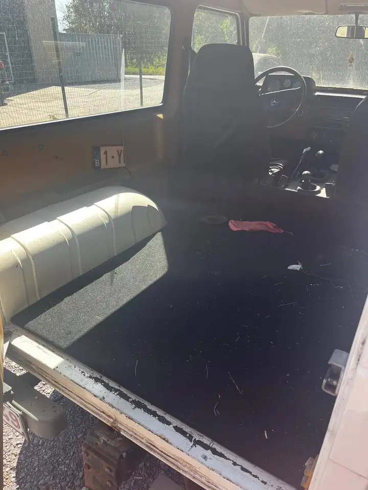 Mercedes-Benz G 230, foto 8
