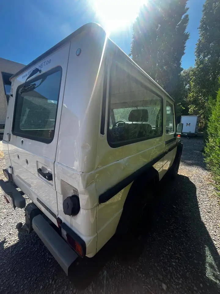 Mercedes-Benz G 230, foto 3