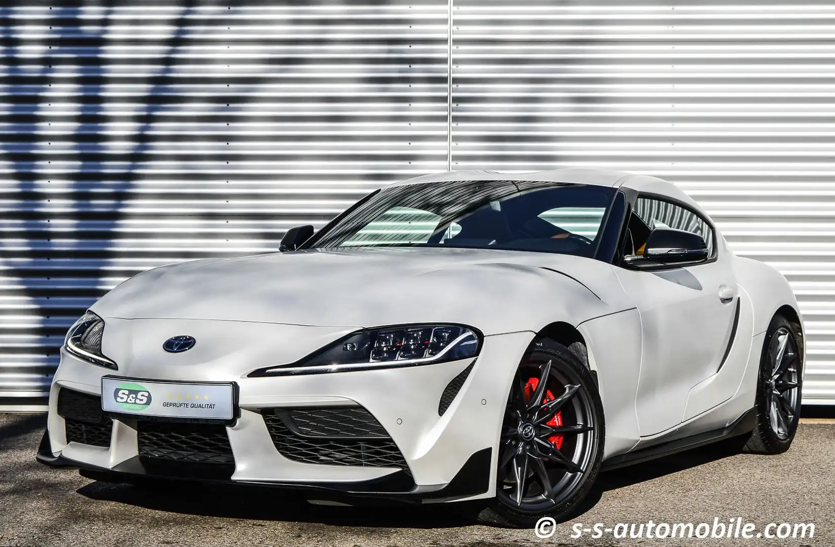 Toyota Supra 3.0 Moonstone Edition JBL Carbon Head-Up Blanc - 1
