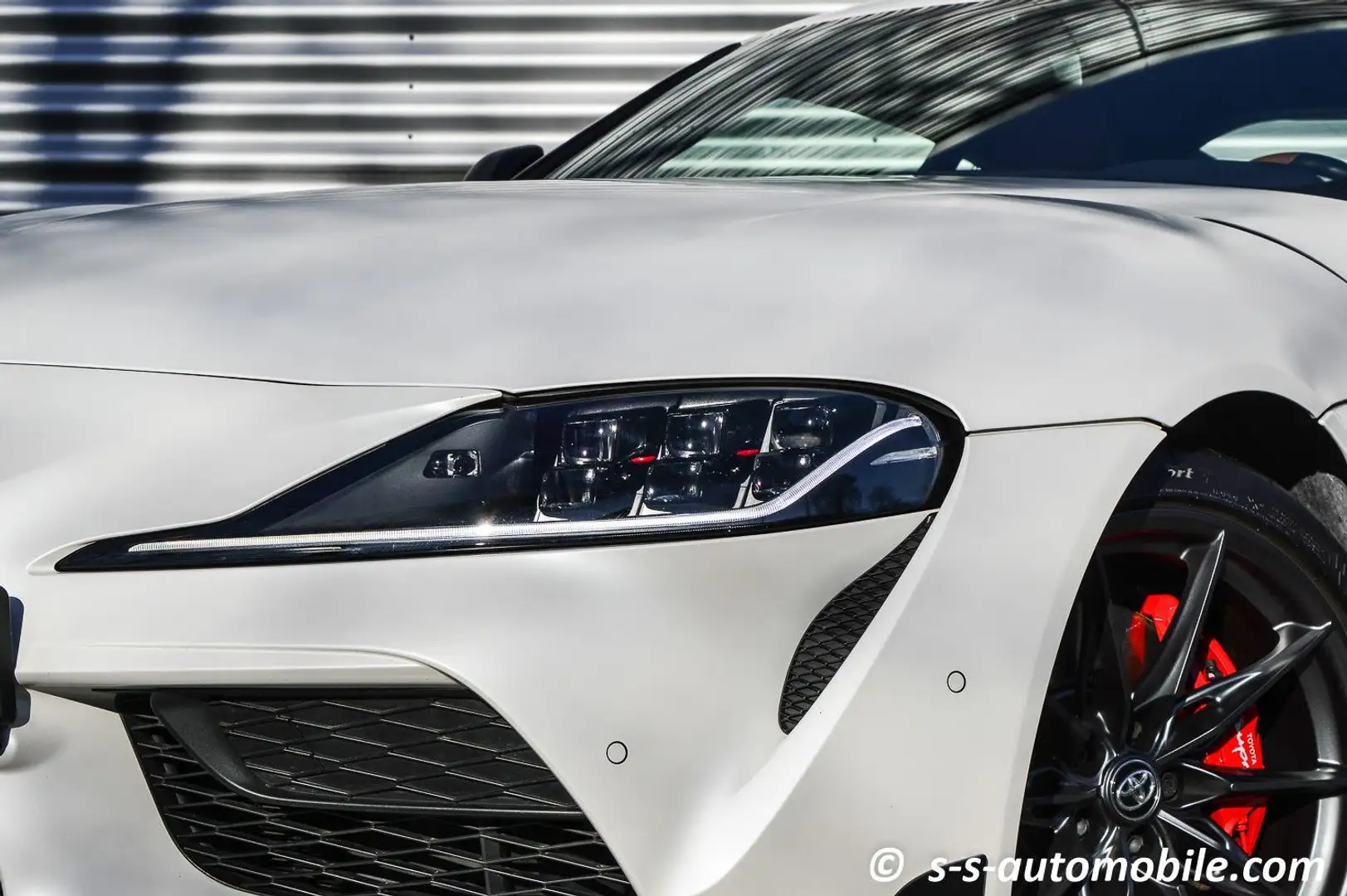 Toyota Supra 3.0 Moonstone Edition JBL Carbon Head-Up Blanc - 2