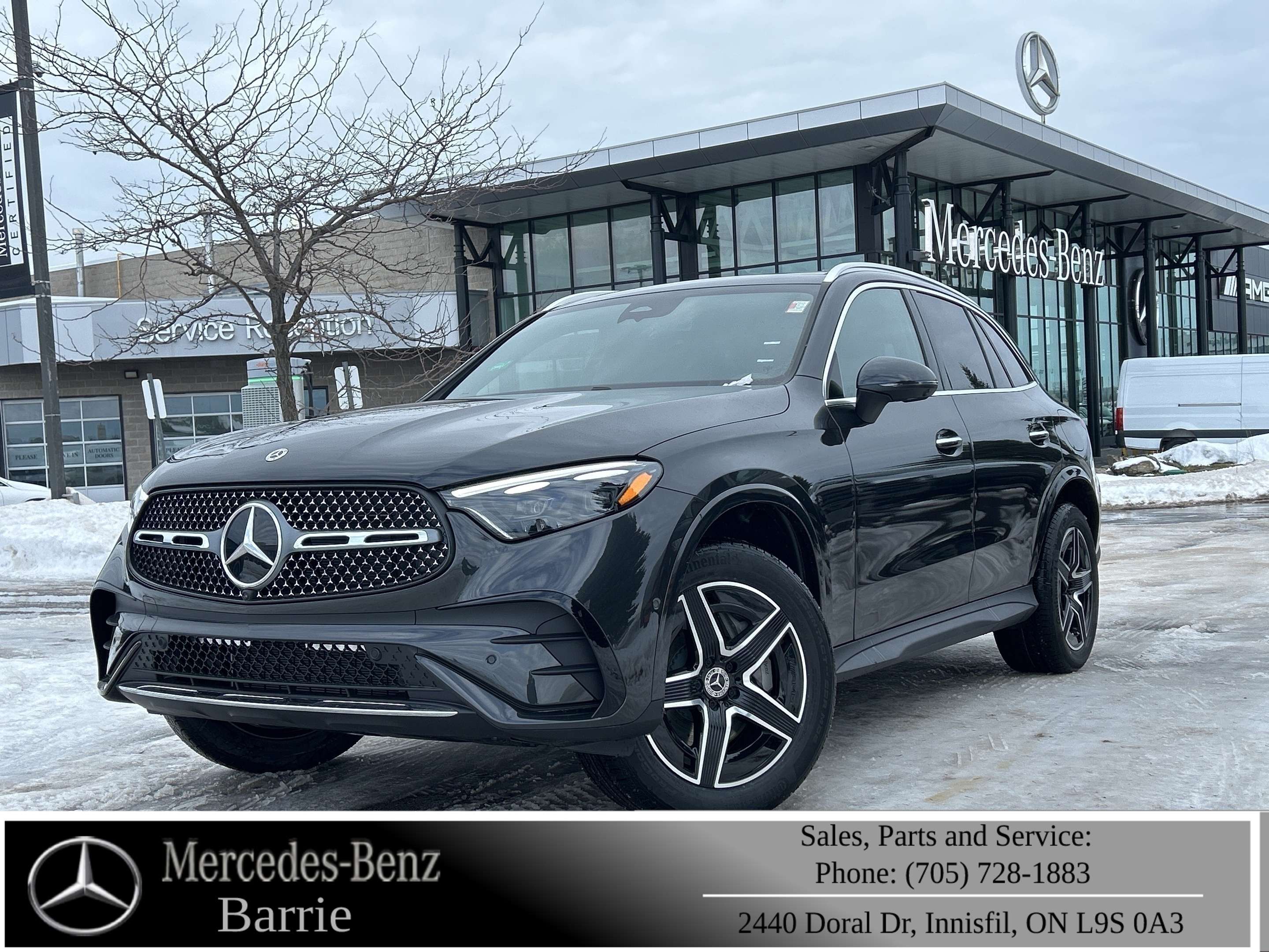 2026 Mercedes-Benz GLC 350e 4MATIC