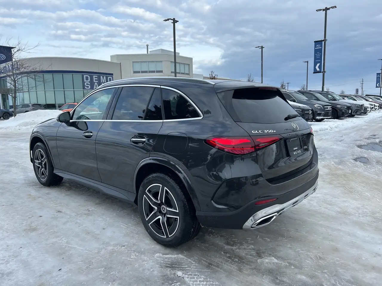 Mercedes-Benz GLC снимка Mercedes-Benz GLC