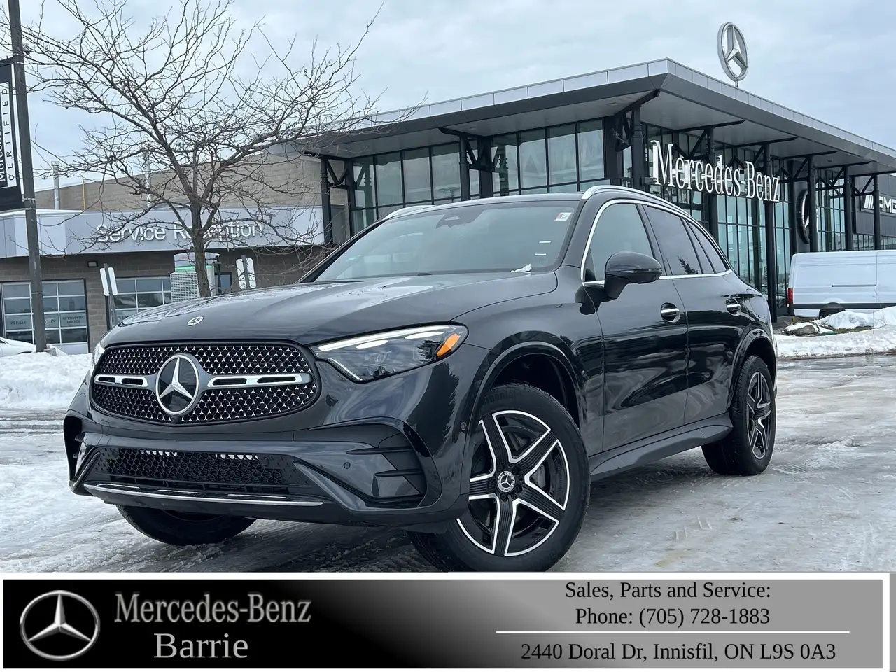 Mercedes-Benz GLC fotografie Mercedes-Benz GLC