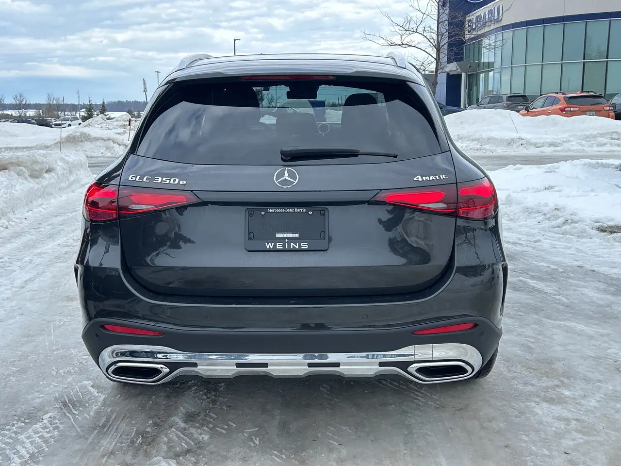 Mercedes-Benz GLC снимка Mercedes-Benz GLC