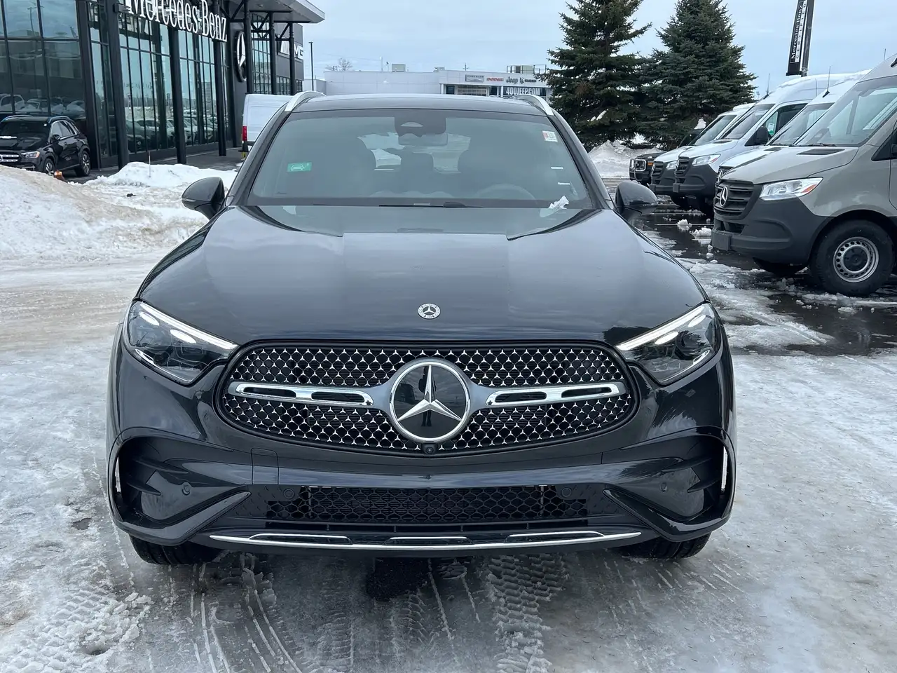 Mercedes-Benz GLC снимка Mercedes-Benz GLC