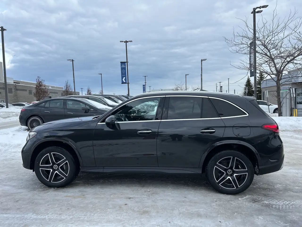 Mercedes-Benz GLC снимка Mercedes-Benz GLC