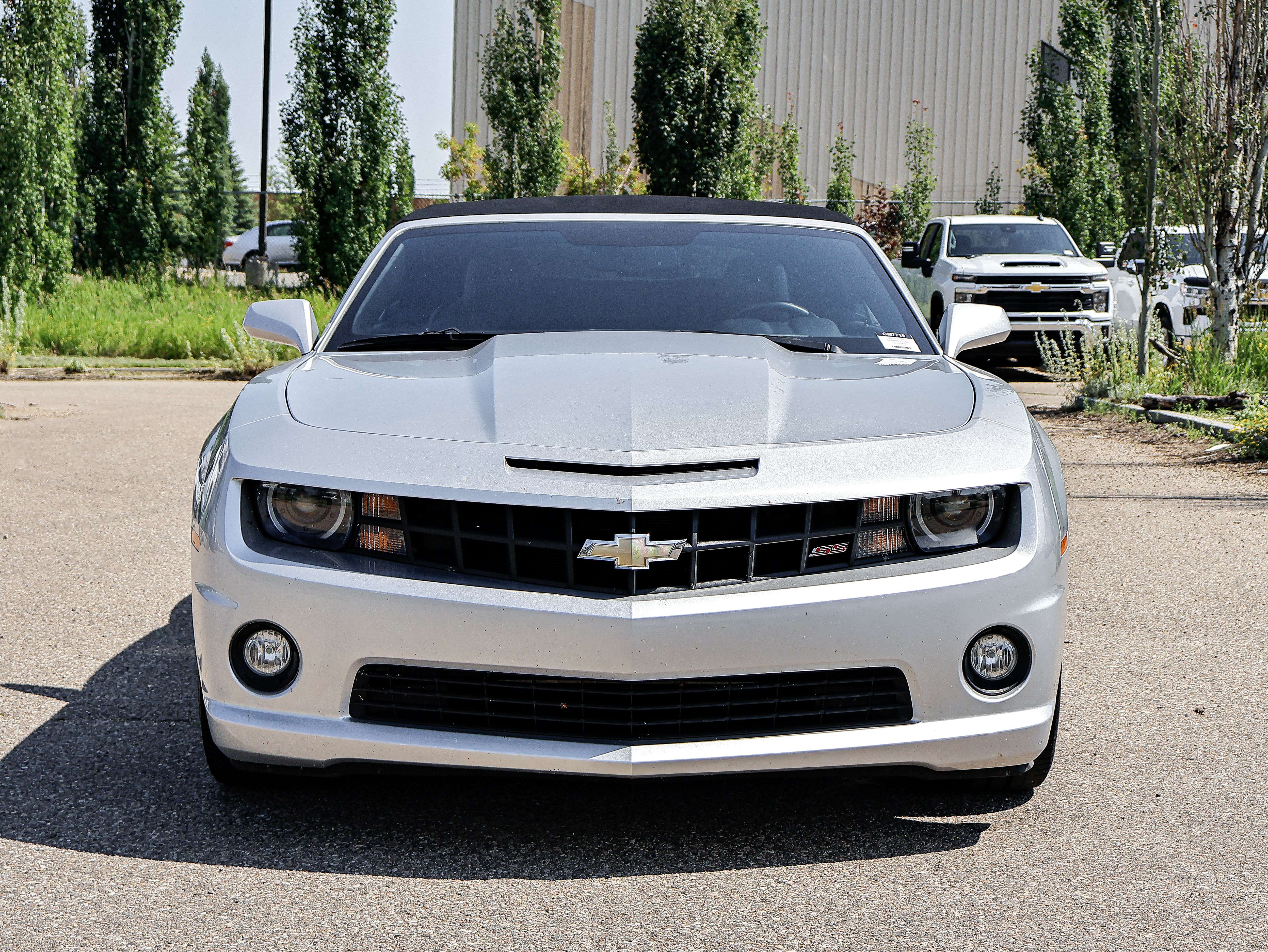 2012 Chevrolet Camaro Convertible