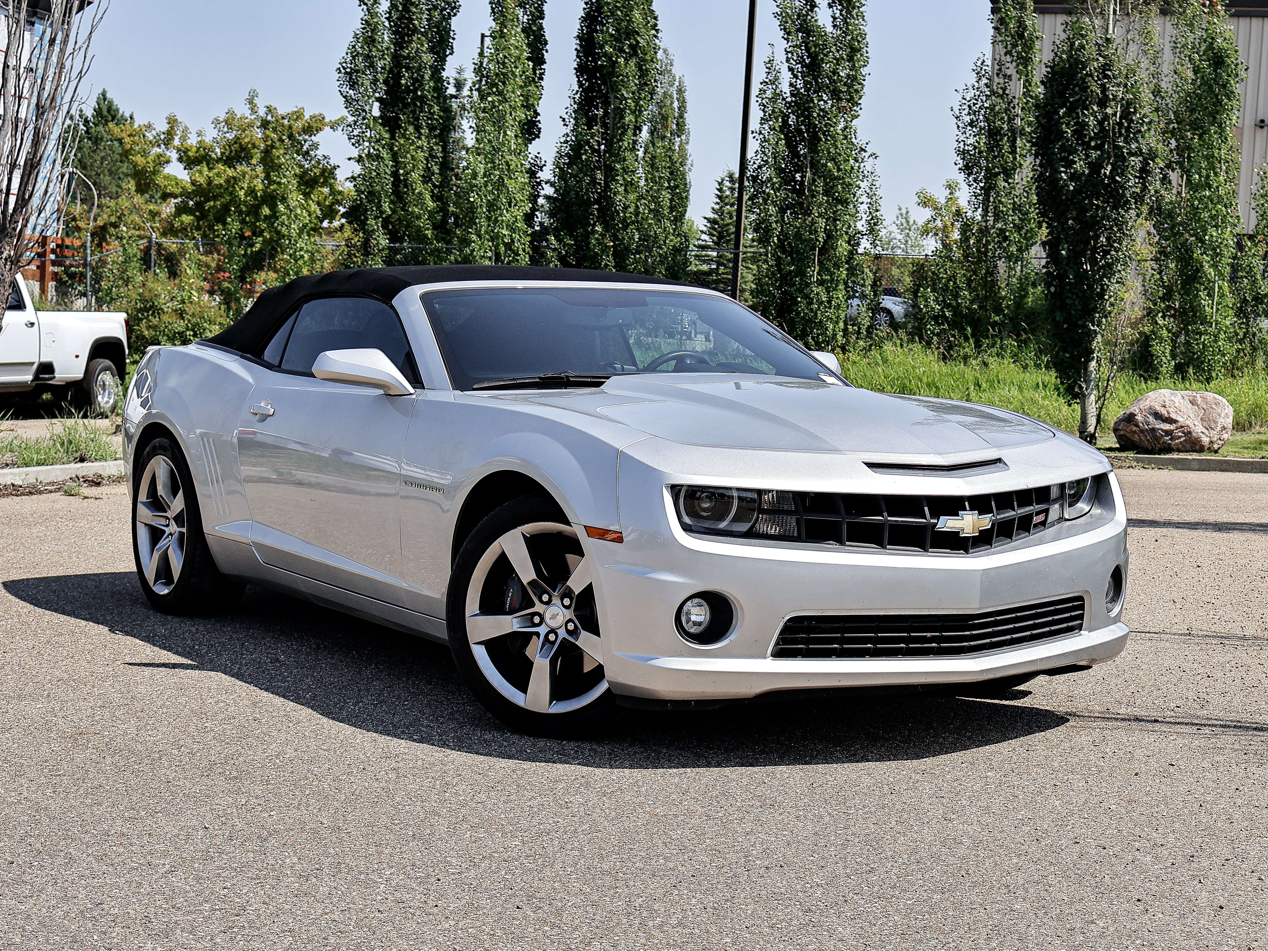 2012 Chevrolet Camaro Convertible