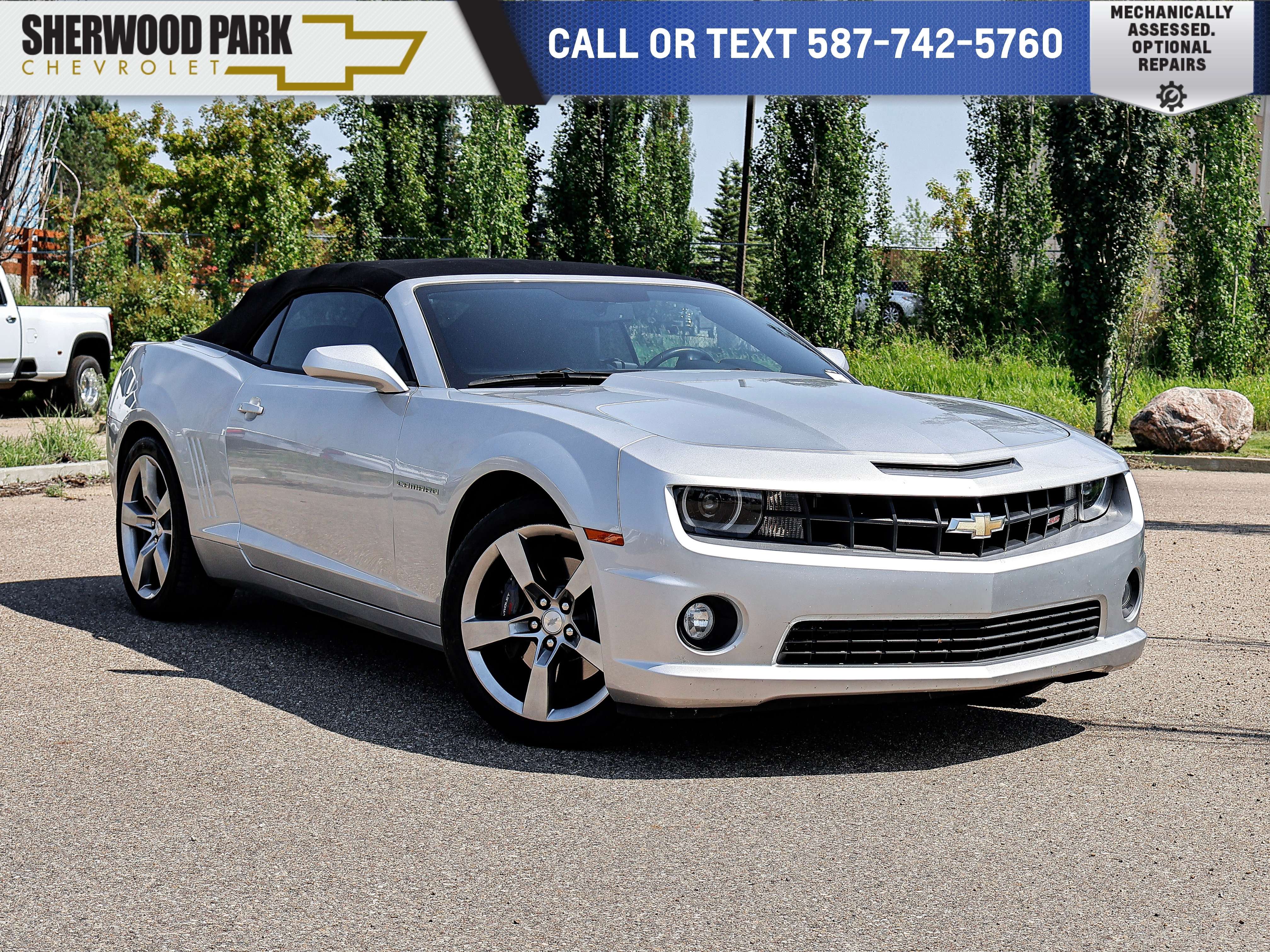 2012 Chevrolet Camaro Convertible