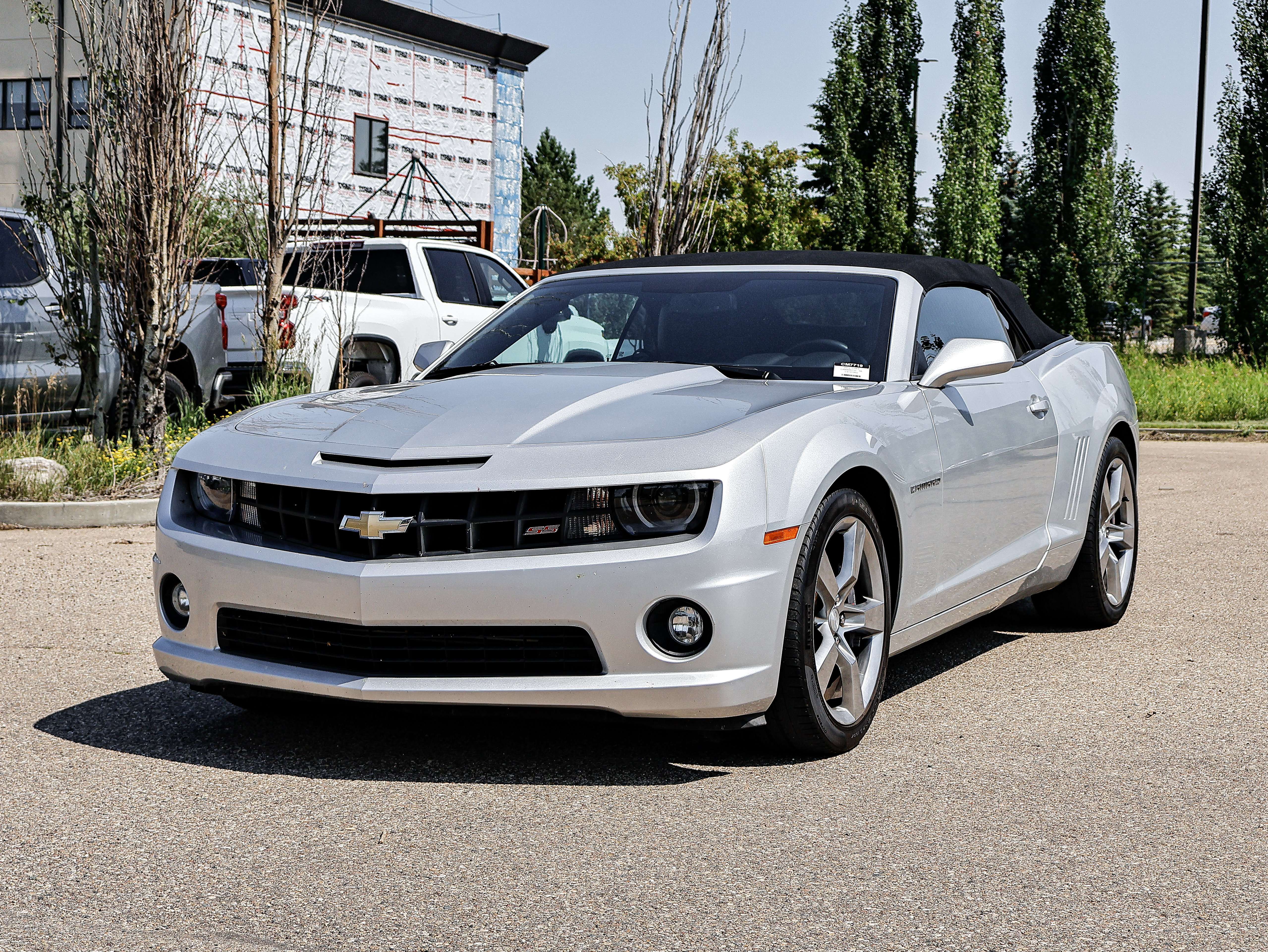 2012 Chevrolet Camaro Convertible