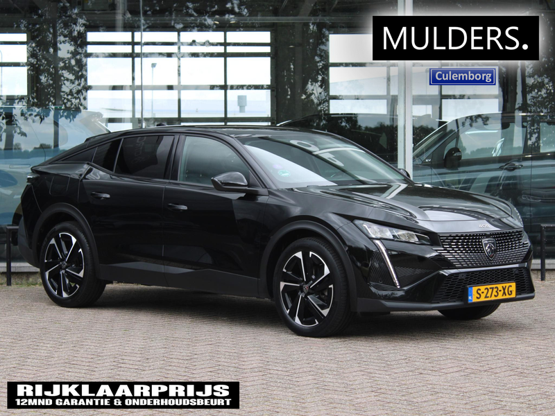 Peugeot 408 1.2T Allure Pack 130 EAT8 Automaat | Camera/Navi/S