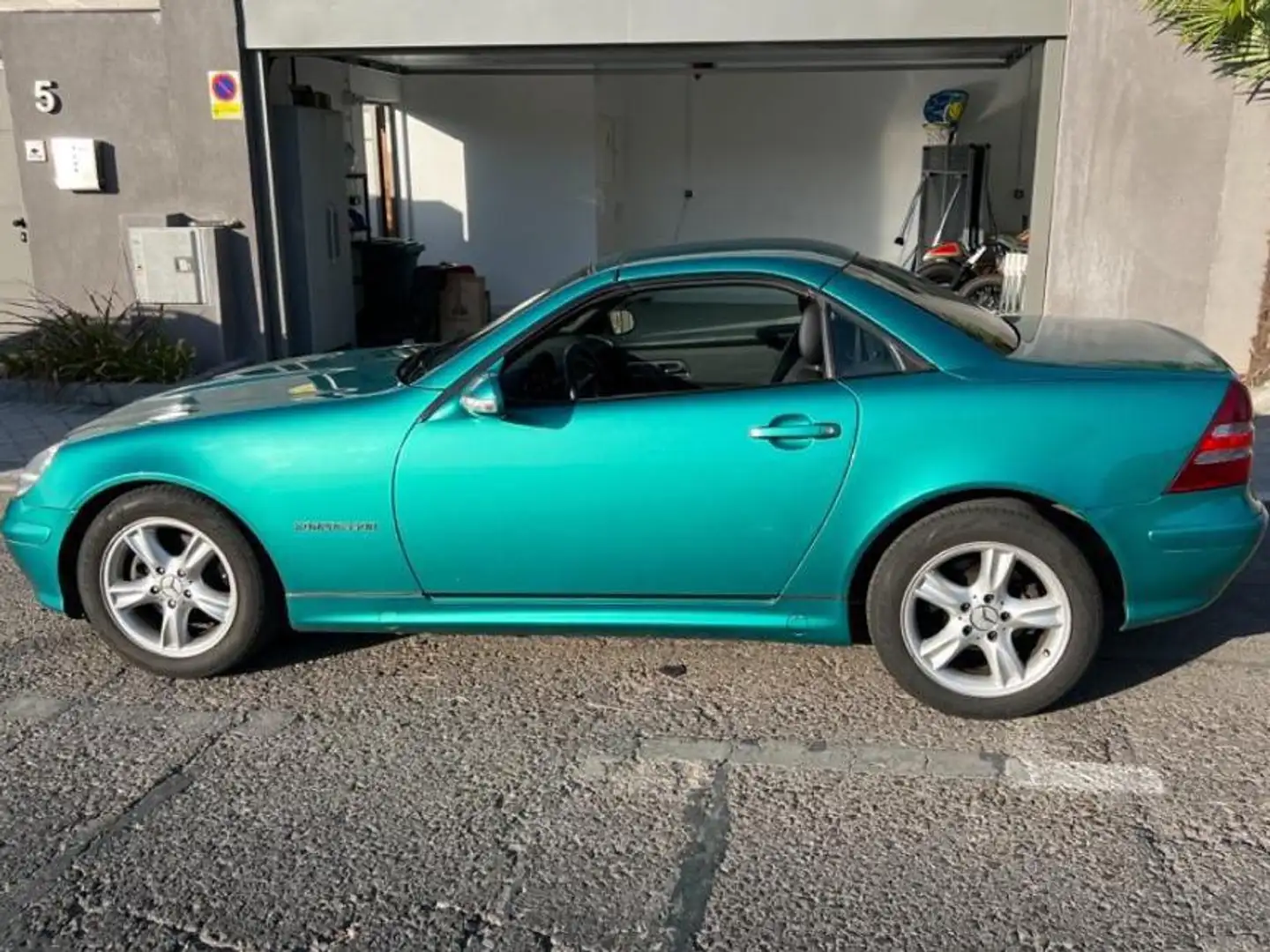 Mercedes-Benz SLK 200 SLK 200 Kompressor Vert - 1